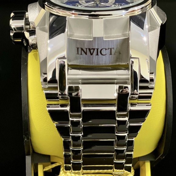 Blue Pro Diver Men's GMT Watch NEW - Picture 5 of 8